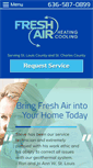 Mobile Screenshot of fresh-air.net