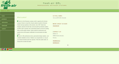 Desktop Screenshot of fresh-air.ro